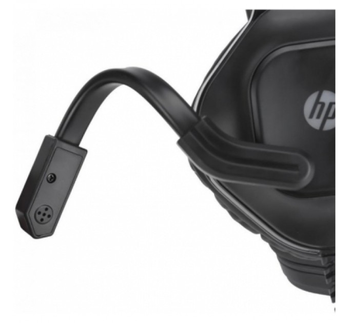 HP Навушники HP DHE-8002 Gaming Headset Red LED Black (DHE-8002)