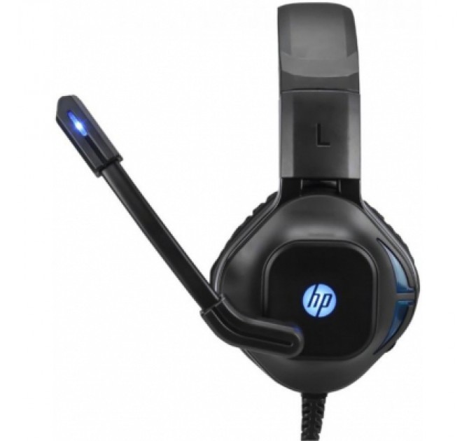 HP Навушники HP DHE-8002 Gaming Headset Red LED Black (DHE-8002)