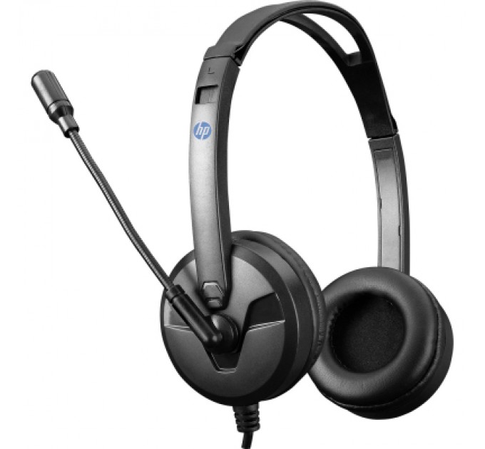 HP Навушники HP DHE-8009 Black (DHE-8009)