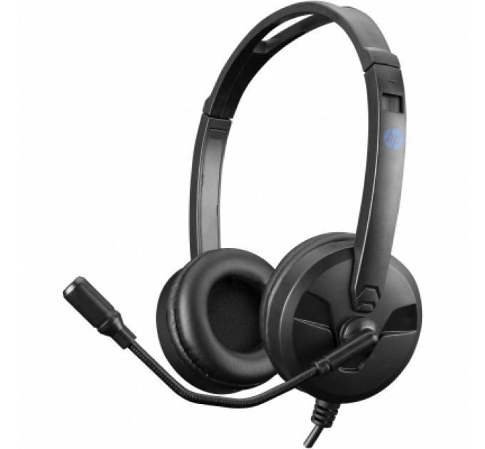 HP Навушники HP DHE-8009 Black (DHE-8009)
