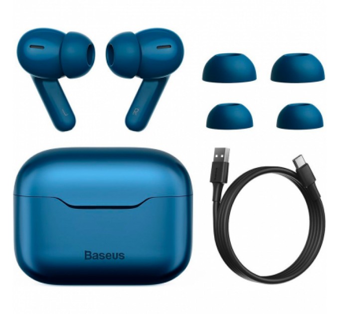 Baseus Навушники Baseus SIMU ANC True Wireles Earphones S1 Pro Blue (NGS1P-03)