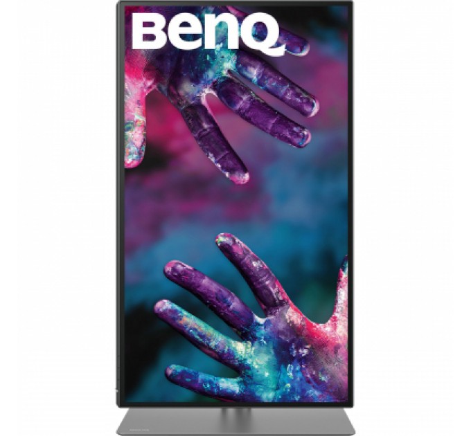 BenQ Монітор BenQ PD2725U DARK GREY (9H.LJXLA.TBE)