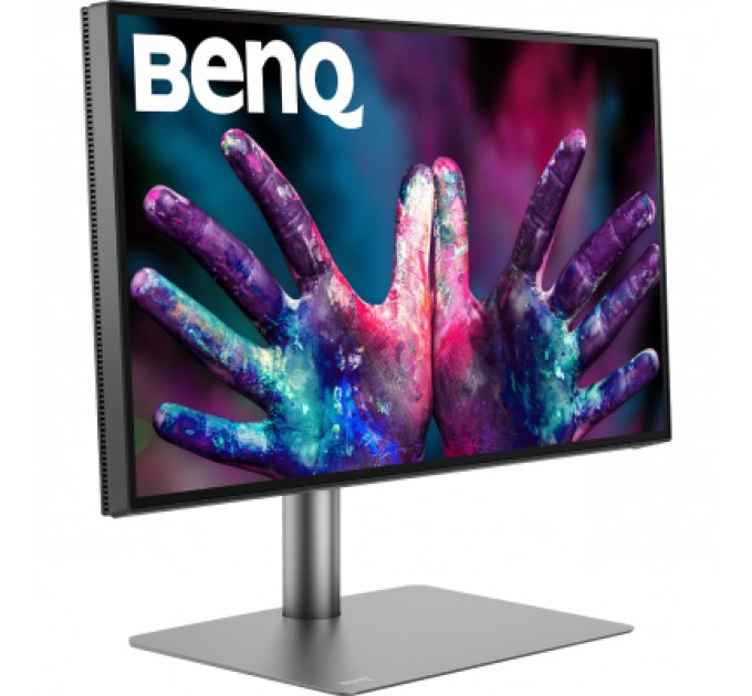 BenQ Монітор BenQ PD2725U DARK GREY (9H.LJXLA.TBE)
