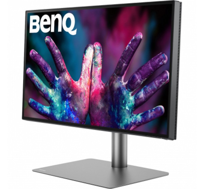 BenQ Монітор BenQ PD2725U DARK GREY (9H.LJXLA.TBE)