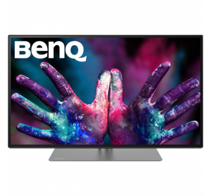 BenQ Монітор BenQ PD2725U DARK GREY (9H.LJXLA.TBE)