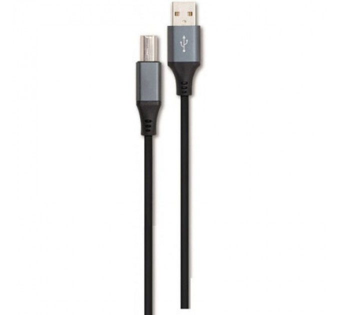 Cablexpert Кабель для принтера USB 2.0 AM/BM 4.5m Cablexpert (CCBP-USB2-AMBM-15)