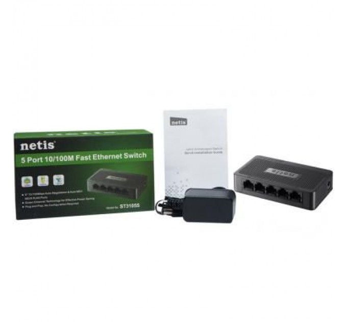 Netis Комутатор мережевий Netis ST3105S