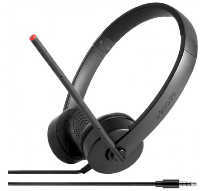 Lenovo Навушники Lenovo Essential Stereo Headset (4XD0K25030)