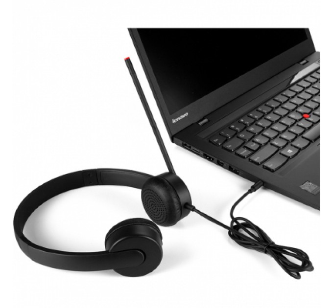 Lenovo Навушники Lenovo Essential Stereo Headset (4XD0K25030)