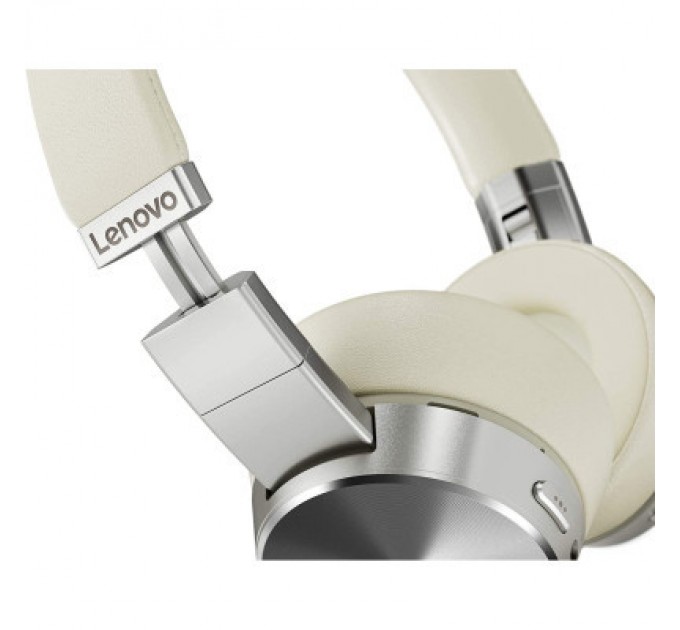 Lenovo Навушники Lenovo Yoga ANC Headphones Beige (GXD0U47643)