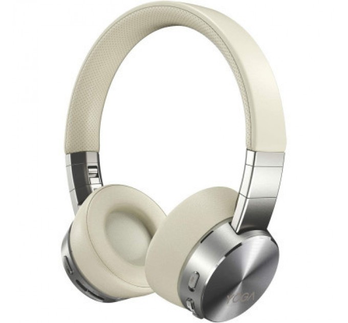 Lenovo Навушники Lenovo Yoga ANC Headphones Beige (GXD0U47643)