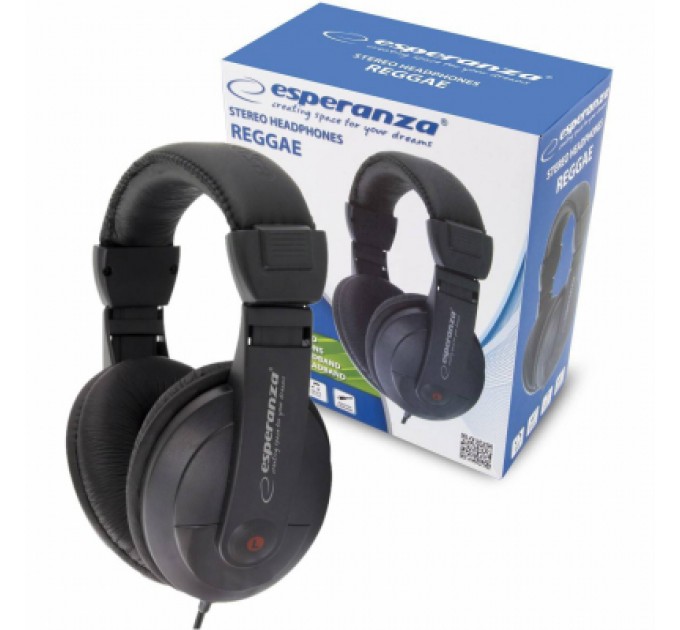 Esperanza Навушники Esperanza Reggae Black (EH120)