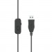 Trust Навушники Trust Ozo Over-Ear USB Headset Black (24132)