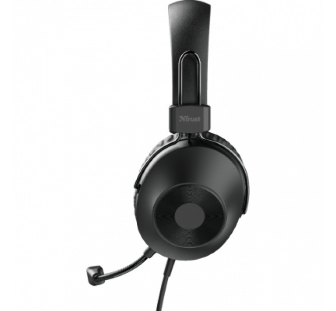 Trust Навушники Trust Ozo Over-Ear USB Headset Black (24132)