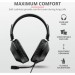 Trust Навушники Trust Ozo Over-Ear USB Headset Black (24132)