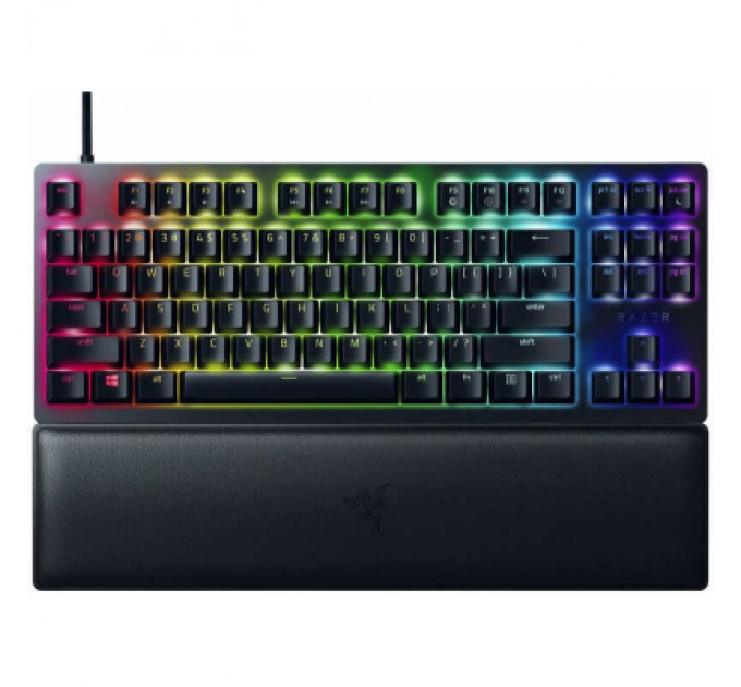 Razer Клавіатура Razer Huntsman V2 Tenkeyless Purple Optical switch RU (RZ03-03941400-R3R1)