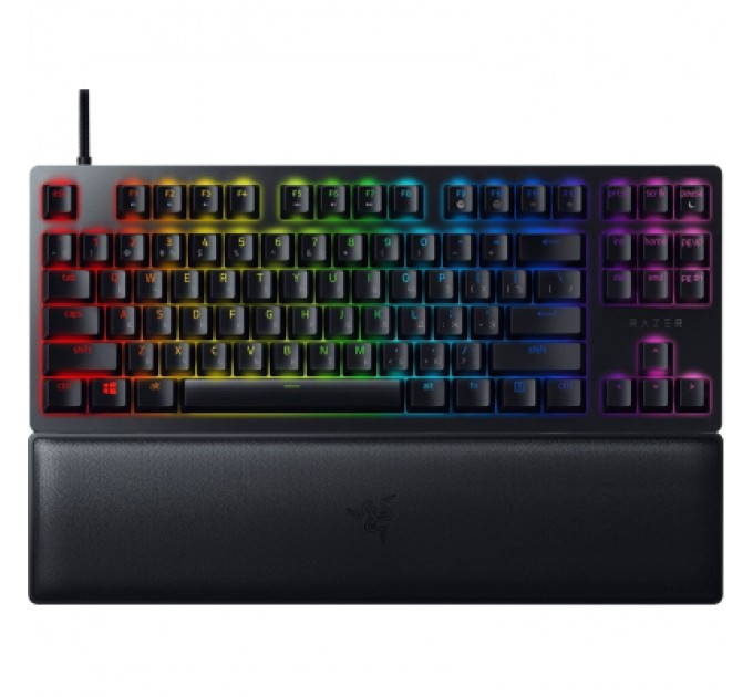Razer Клавіатура Razer Huntsman V2 Tenkeyless Purple Optical switch RU (RZ03-03941400-R3R1)