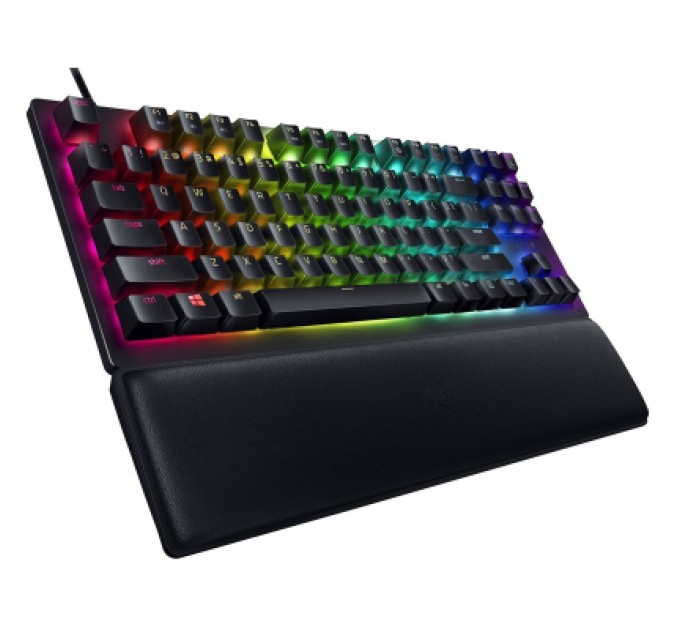 Razer Клавіатура Razer Huntsman V2 Tenkeyless Red Optical switch RU (RZ03-03940800-R3R1)