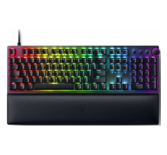 Razer Клавіатура Razer Huntsman V2 Purple Optical switch RU (RZ03-03931300-R3R1)