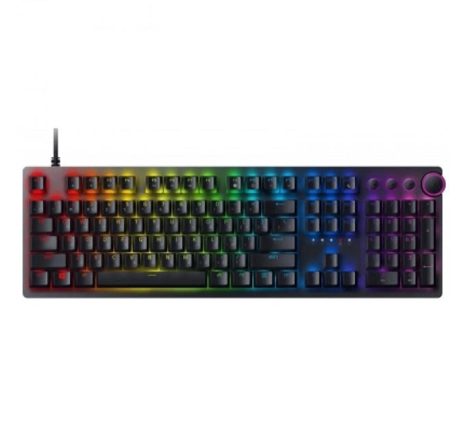 Razer Клавіатура Razer Huntsman V2 Red Optical switch RU (RZ03-03930700-R3R1)