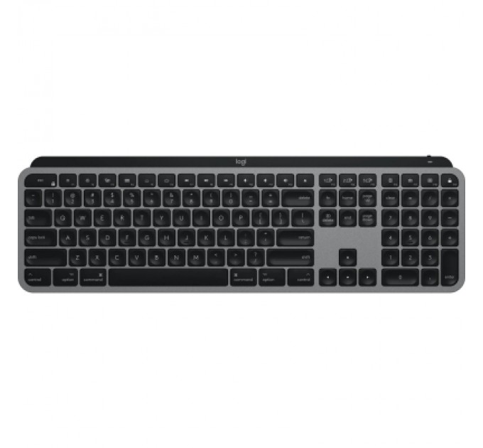 Logitech Клавіатура Logitech MX Keys for Mac UA Space Gray (920-009558)