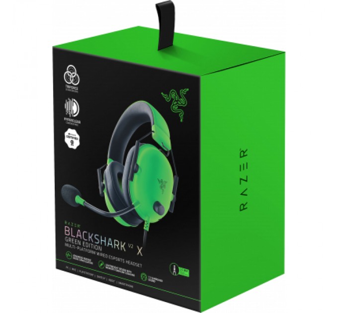 Razer Навушники Razer Blackshark V2 X Green (RZ04-03240600-R3M1)