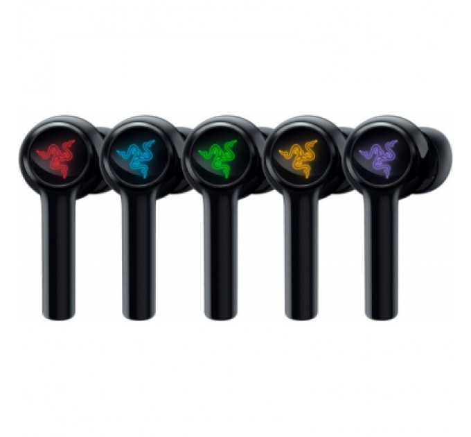 Razer Навушники Razer Hammerhead True Wireless 2021 Black (RZ12-03820100-R3G1)