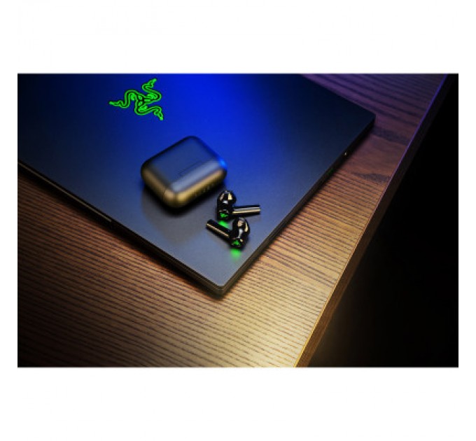 Razer Навушники Razer Hammerhead True Wireless X Black (RZ12-03830100-R3G1)