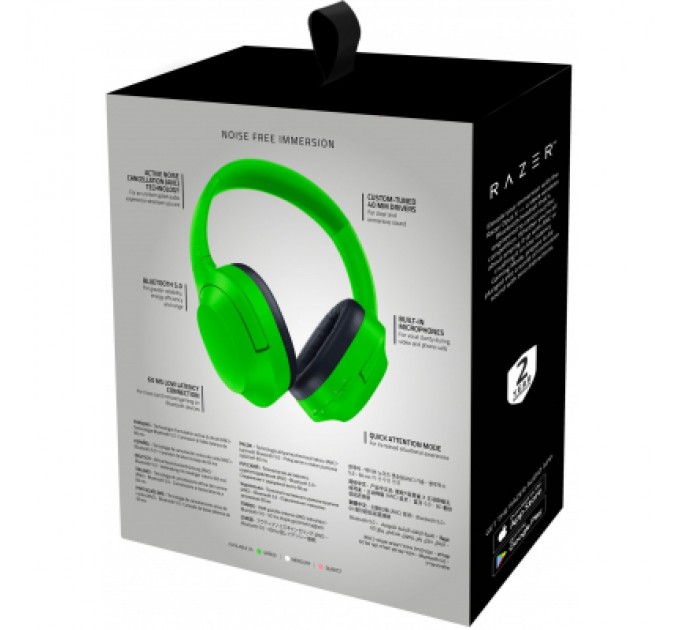 Razer Навушники Razer Opus X Green (RZ04-03760400-R3M1)