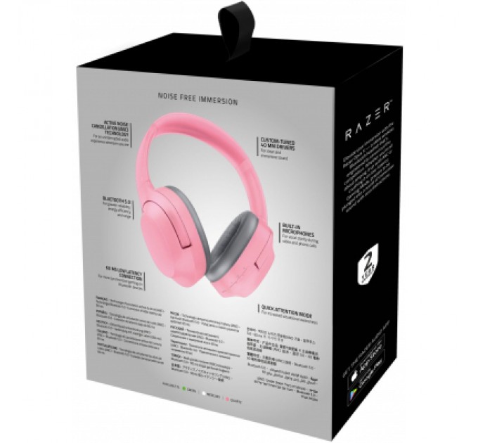 Razer Навушники Razer Opus X Quartz (RZ04-03760300-R3M1)