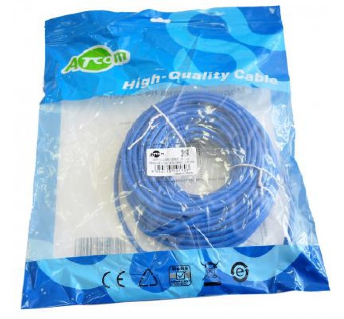 Atcom Патч-корд Atcom 20м RJ-45 CCA (9170)