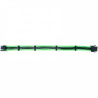 Кабель Qube для блока питания QUBE 6+2P VGA Black-Green (QBW8PBG)