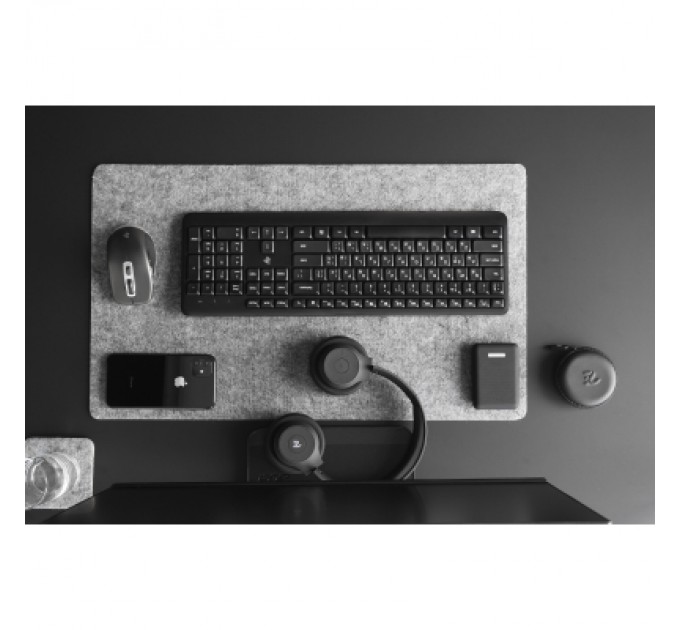 2E Клавіатура 2E KS220 Wireless Black (2E-KS220WB)