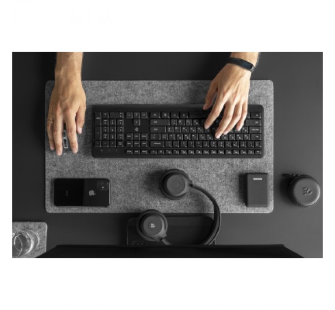 2E Клавіатура 2E KS220 Wireless Black (2E-KS220WB)