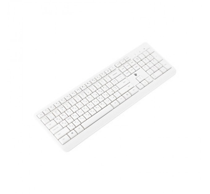 2E Клавіатура 2E KS220 Wireless White (2E-KS220WW)