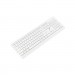 2E Клавіатура 2E KS220 Wireless White (2E-KS220WW)