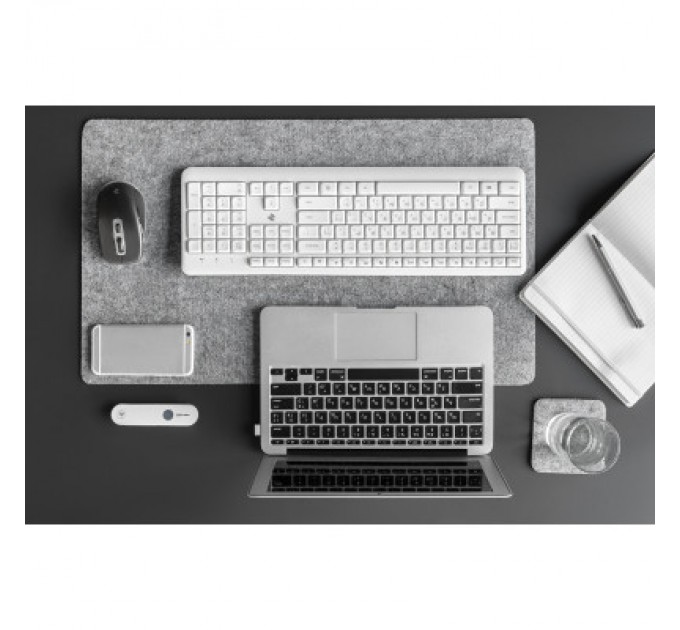 2E Клавіатура 2E KS220 Wireless White (2E-KS220WW)