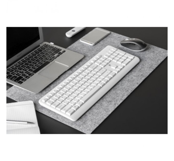 2E Клавіатура 2E KS220 Wireless White (2E-KS220WW)