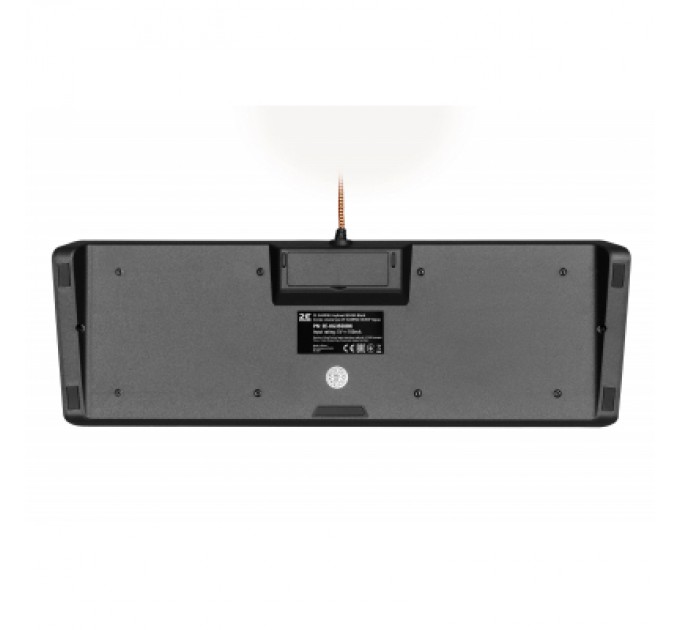 2E Клавіатура 2E KG355 LED 87key USB Black Ukr (2E-KG355UBK)