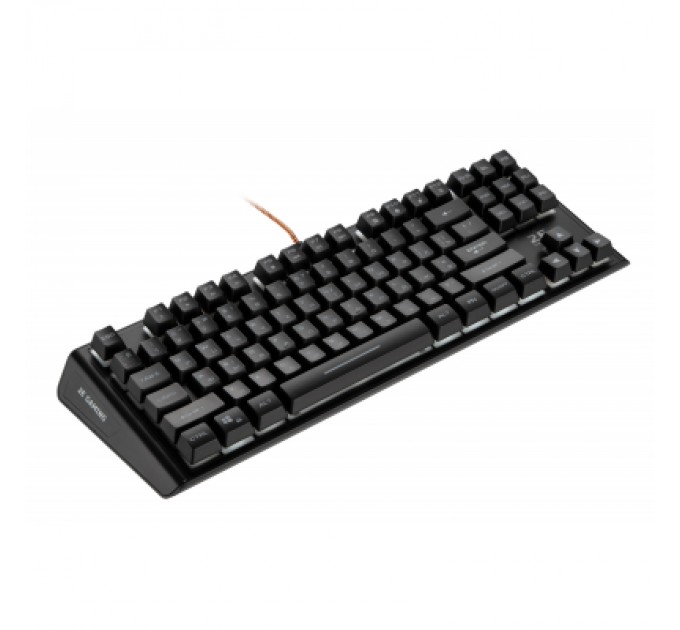 2E Клавіатура 2E KG355 LED 87key USB Black Ukr (2E-KG355UBK)