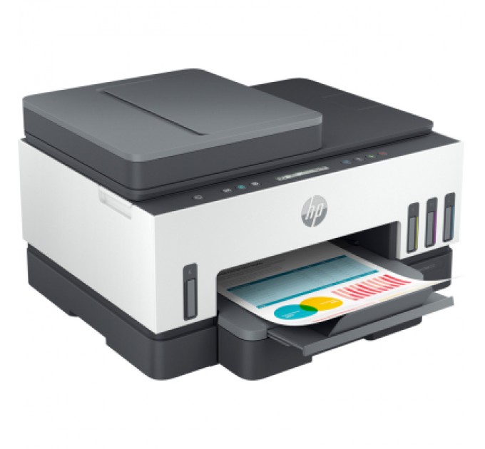 HP Багатофункціональний пристрій HP Smart Tank 750 c Wi-Fi (6UU47A)