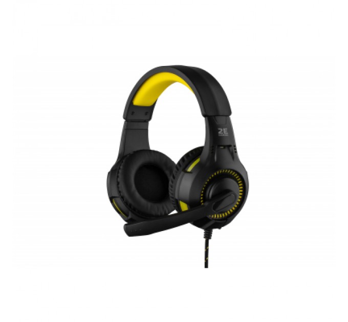 2E Навушники 2E HG300 LED 3.5mm Black (2E-HG300BK)