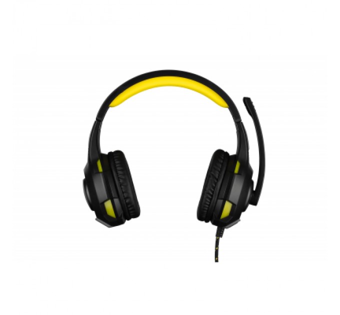 2E Навушники 2E HG300 LED 3.5mm Black (2E-HG300BK)