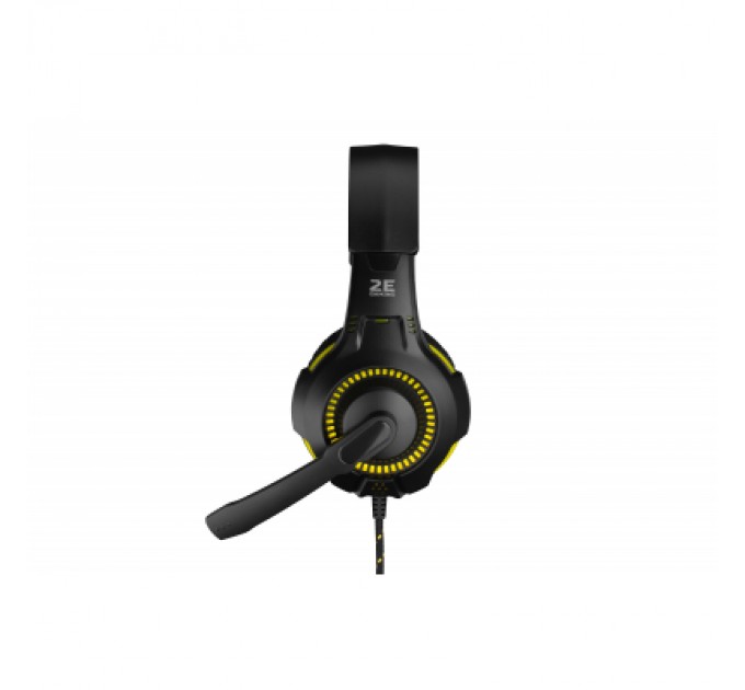 2E Навушники 2E HG300 LED 3.5mm Black (2E-HG300BK)