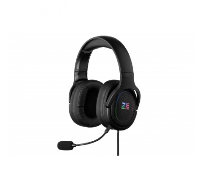 2E Навушники 2E HG330 RGB 3.5mm Black (2E-HG330BK)