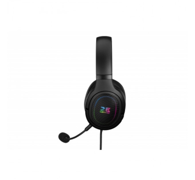 2E Навушники 2E HG330 RGB USB 7.1 Black (2E-HG330BK-7.1)