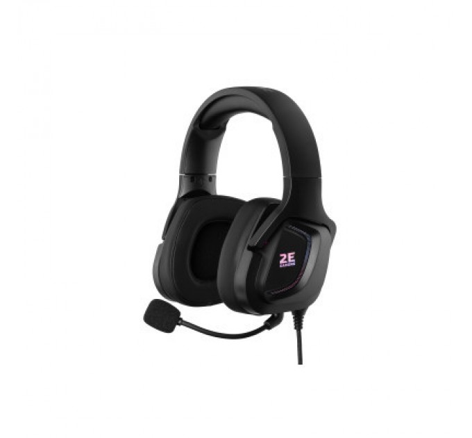 2E Навушники 2E HG340 RGB 3.5mm Black (2E-HG340BK)