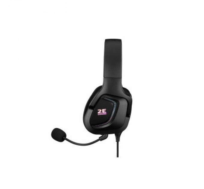 2E Навушники 2E HG340 RGB 3.5mm Black (2E-HG340BK)