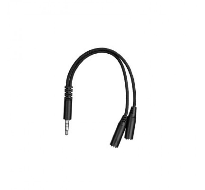 2E Навушники 2E HG340 RGB 3.5mm Black (2E-HG340BK)