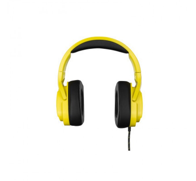 2E Навушники 2E HG340 RGB 3.5mm Yellow (2E-HG340YW)